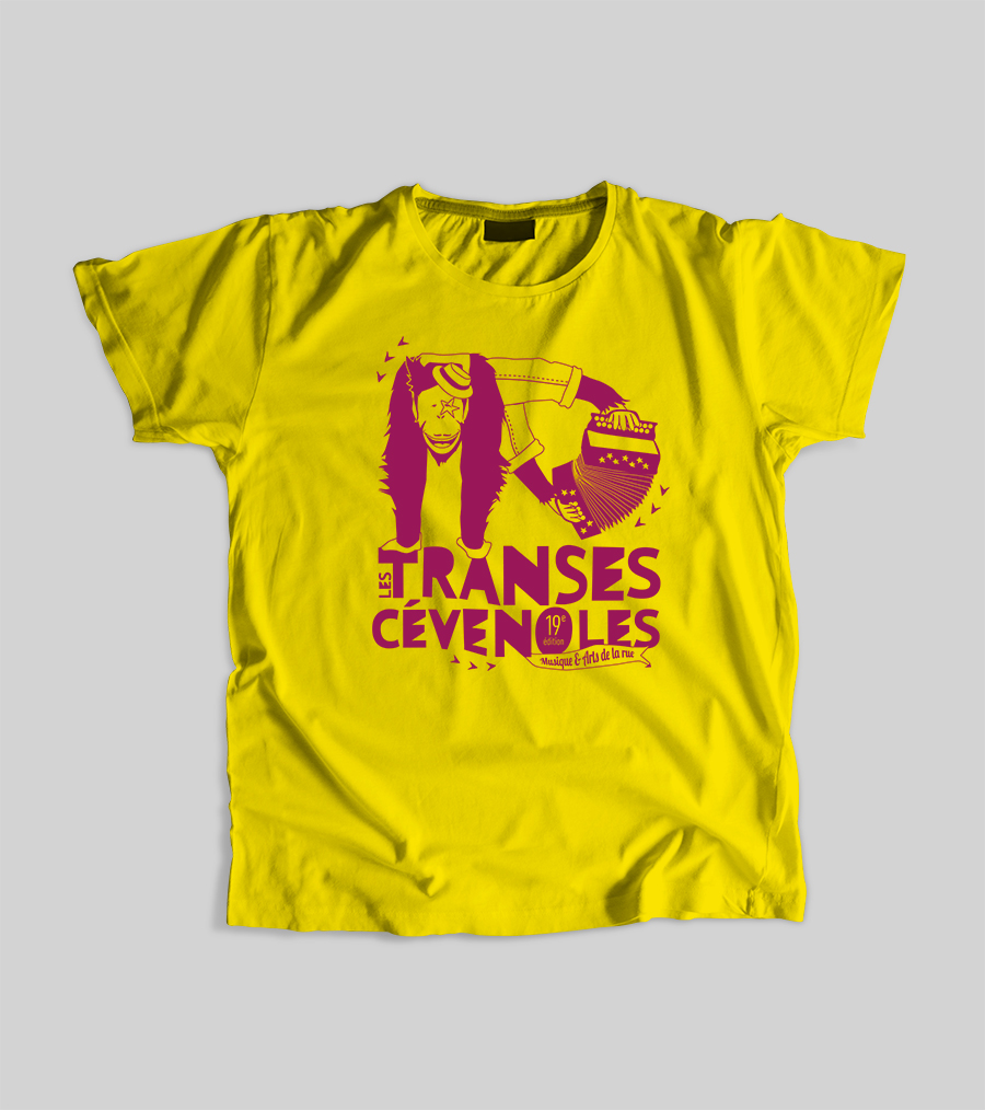 T-Shirt - Transes cévenoles