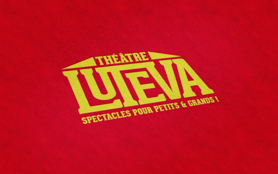 Logo - Théâtre Luteva
