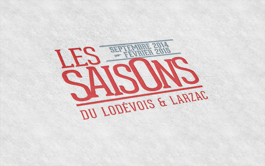 logo - Les saisons du Lodévois & Larzac